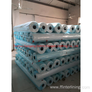 Non-Woven Fabric PP Woven Fabric Roll Colorful